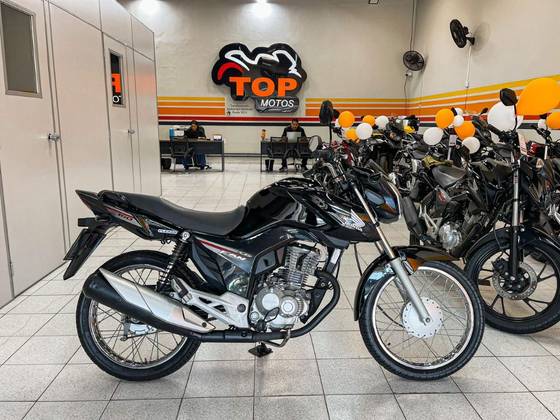 HONDA CG 160 FAN 